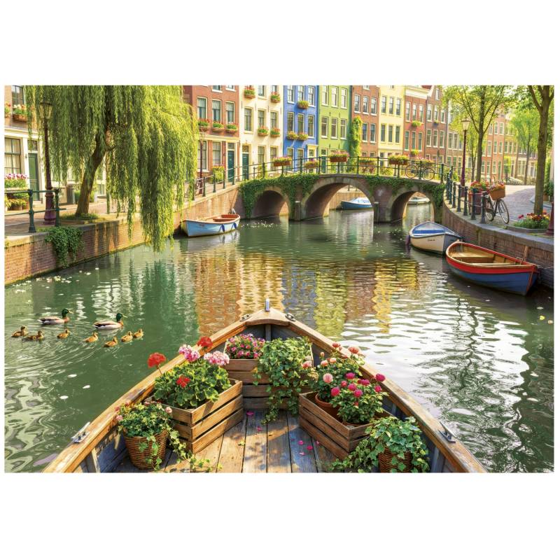 Educa Amsterdam Boat Ride 1000 Teile Puzzle Educa-20563 Educa Amsterdam Boat Ride 1000 Teile Puzzle Educa-20563 von Educa