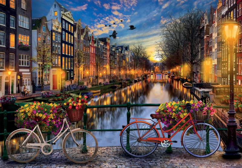 Educa Amsterdam with Love 2000 Teile Puzzle Educa-17127 Educa Amsterdam with Love 2000 Teile Puzzle Educa-17127 von Educa