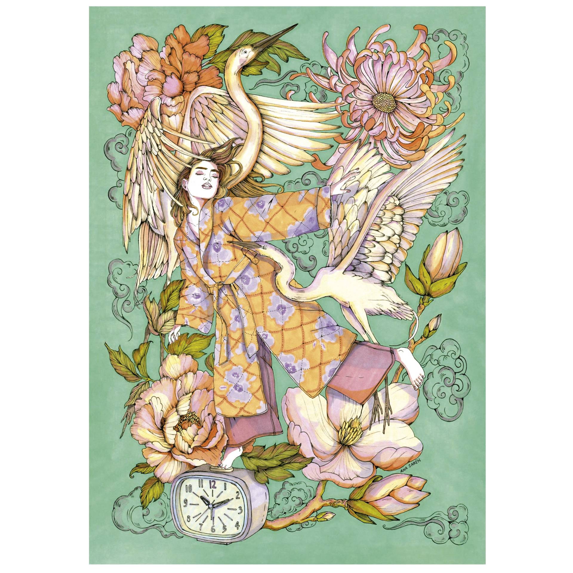 Educa Awakening - Ana Jarén 1000 Teile Puzzle Educa-20249 Educa Awakening - Ana Jarén 1000 Teile Puzzle Educa-20249 von Educa