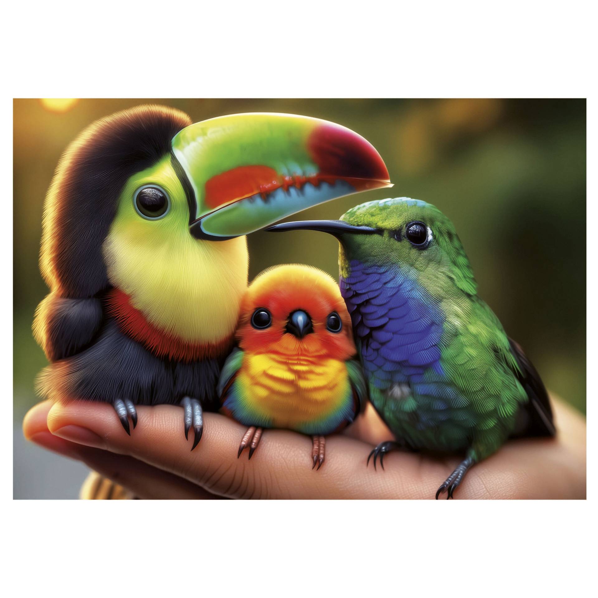 Educa Baby Birds 200 Teile Puzzle Educa-20497 von Educa