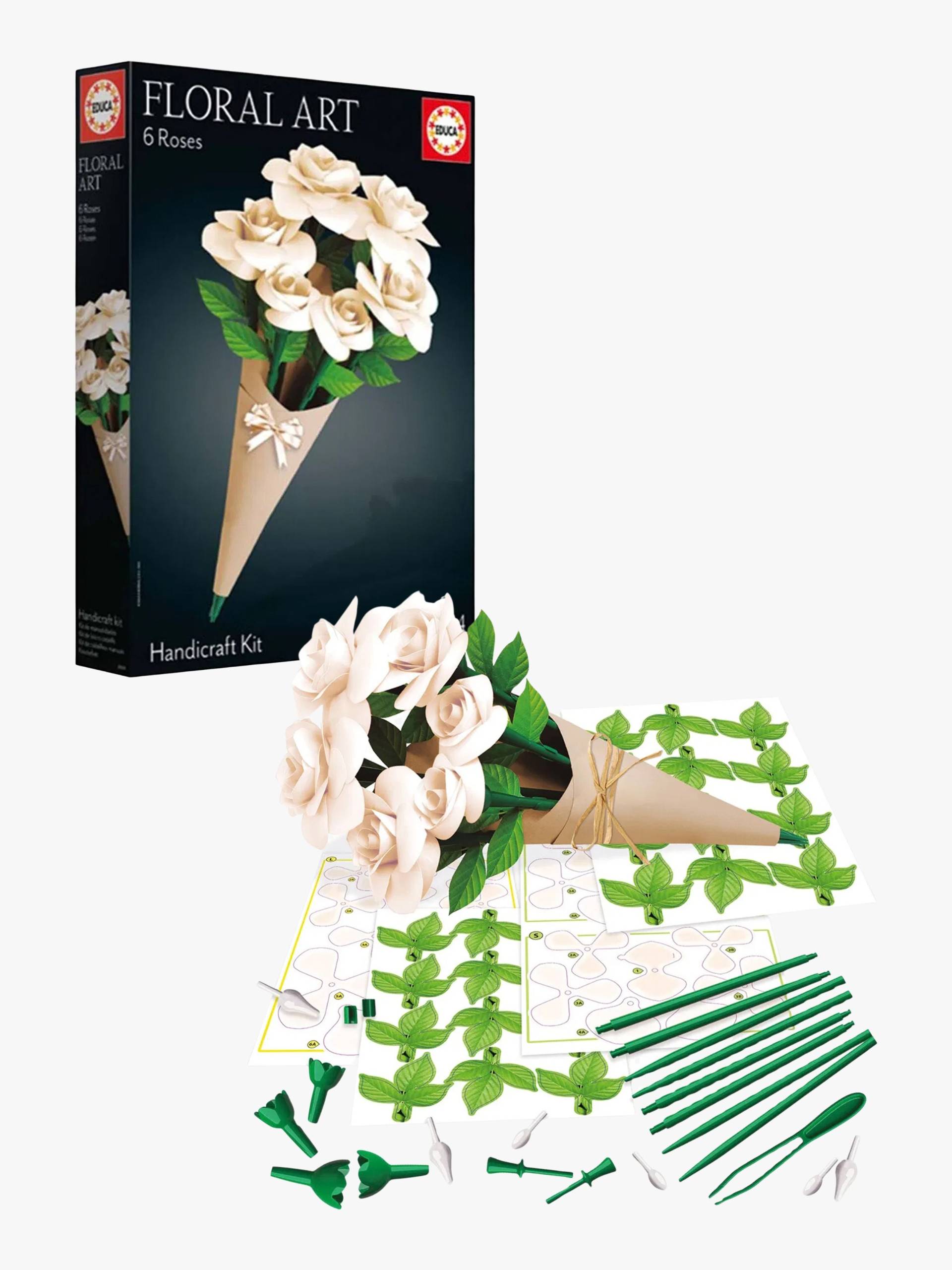 Educa Bastelset Rosen, Weiß Educa Bastelset Rosen, Weiß von Educa