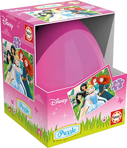 Educa Borras – 17185 – Ei Puzzle 48-teilig Disney Prinzessinnen von Educa