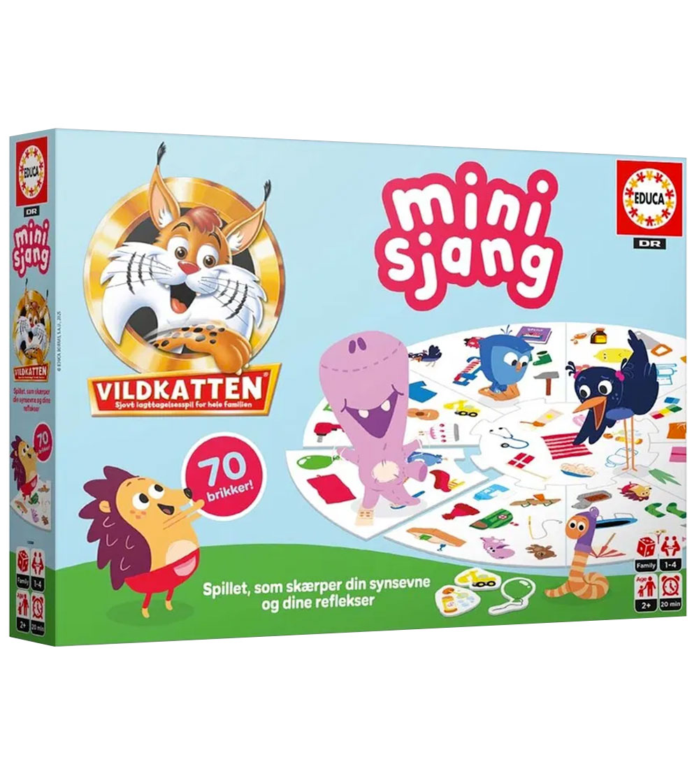 Educa Brettspiel - Wildcat Minisang Brush - Educa - One Size - Brettspiele Educa Brettspiel - Wildcat Minisang Brush - Educa - One Size - Brettspiele von Educa