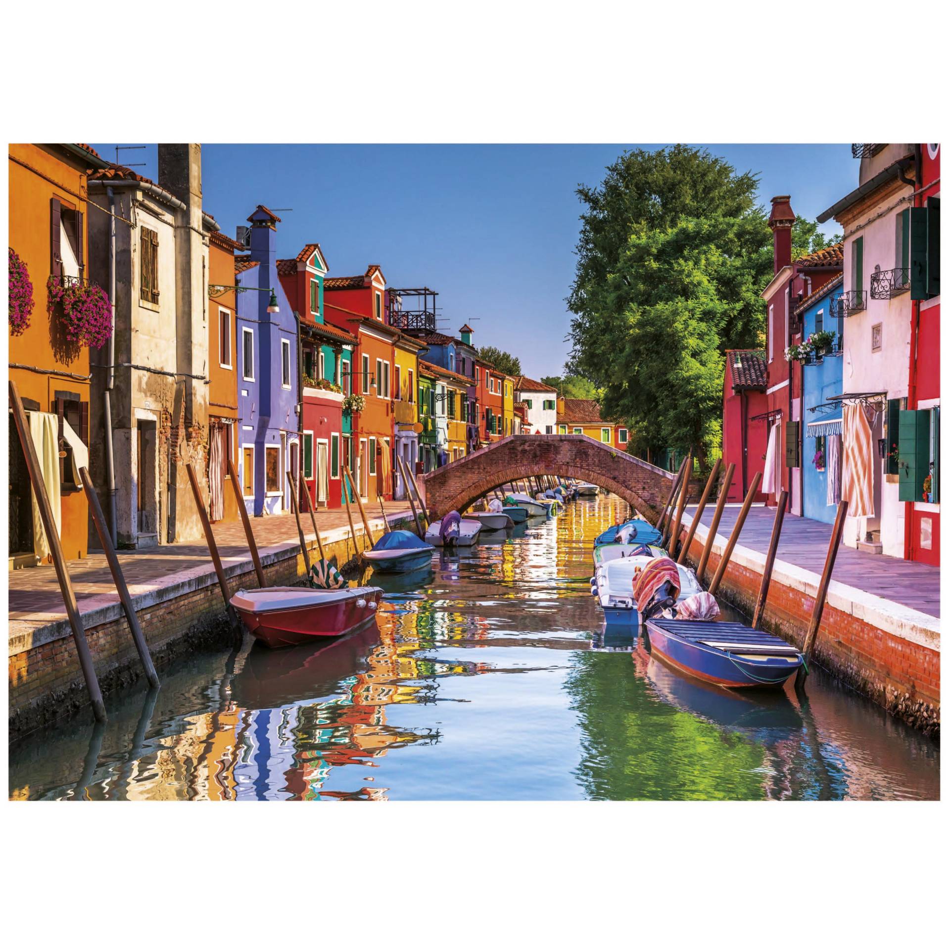 Educa Burano, Italy 3000 Teile Puzzle Educa-20577 Educa Burano, Italy 3000 Teile Puzzle Educa-20577 von Educa