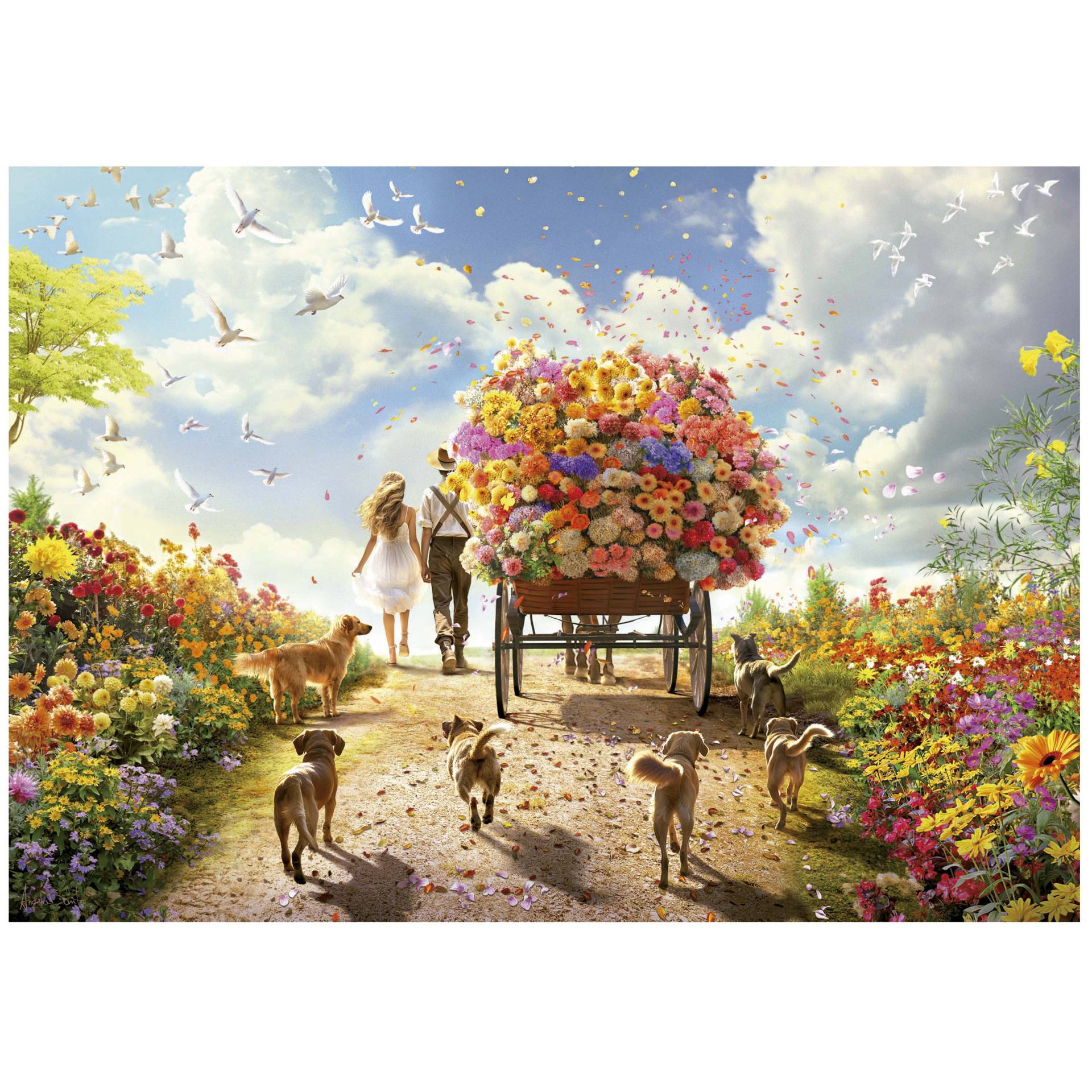 Educa Carrying Flowers 1000 Teile Puzzle Educa-19921 Educa Carrying Flowers 1000 Teile Puzzle Educa-19921 von Educa