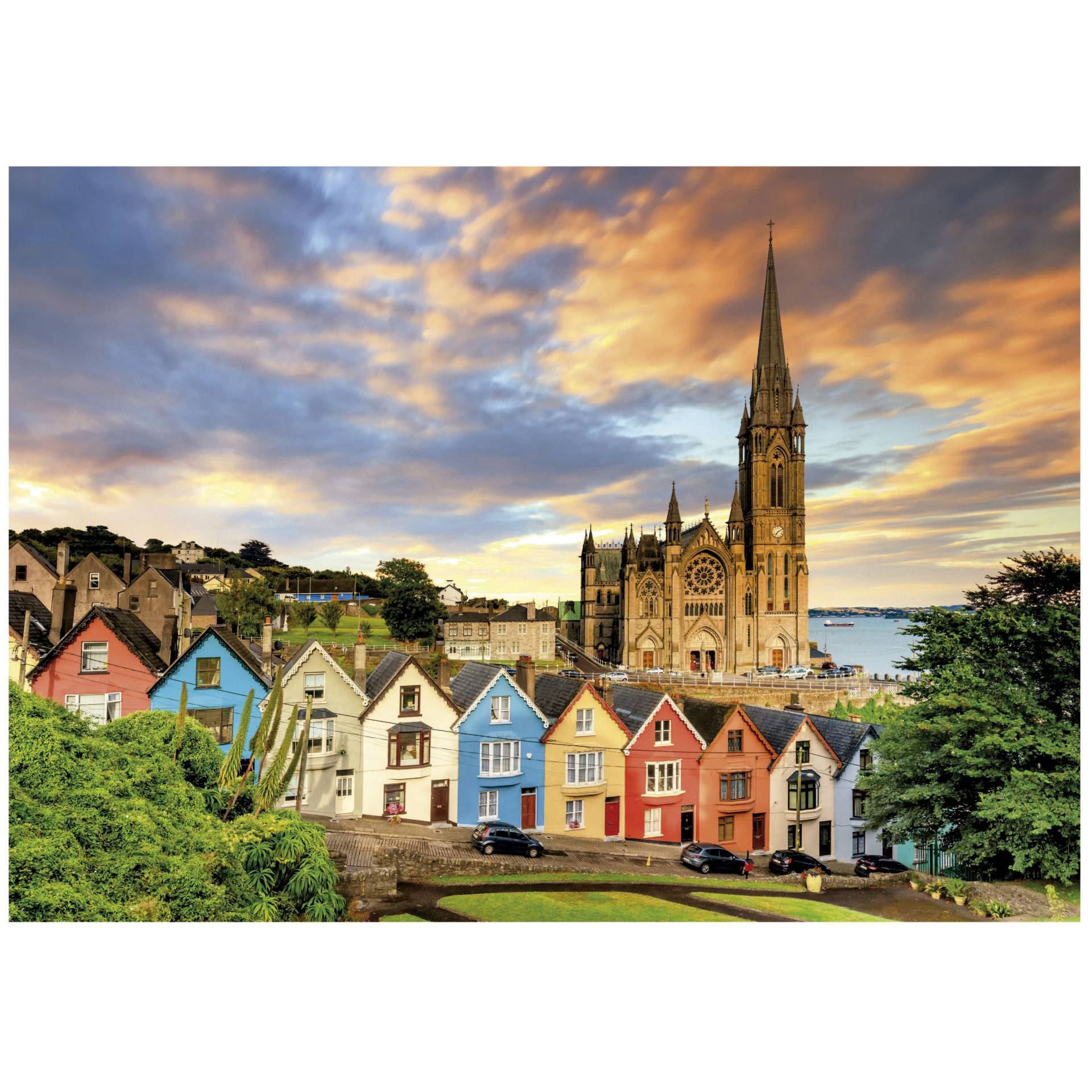 Educa Cobh Cathedral. Ireland 1000 Teile Puzzle Educa-19927 Educa Cobh Cathedral. Ireland 1000 Teile Puzzle Educa-19927 von Educa