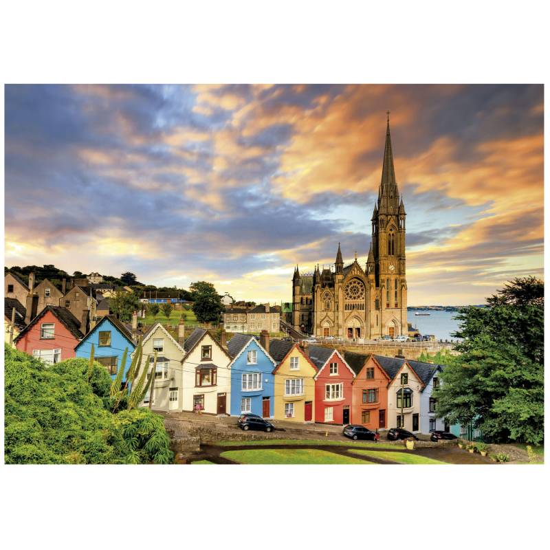 Educa Cobh Cathedral. Ireland 1000 Teile Puzzle Educa-19927 Educa Cobh Cathedral. Ireland 1000 Teile Puzzle Educa-19927 von Educa