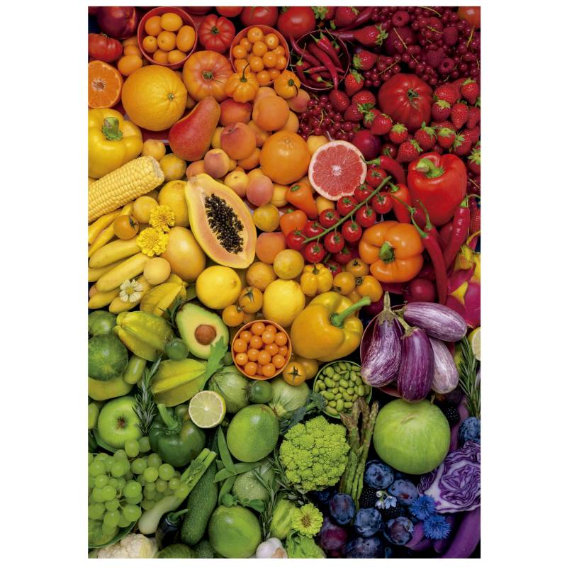 Educa Colorful Vitamines 1000 Teile Puzzle Educa-20178 Educa Colorful Vitamines 1000 Teile Puzzle Educa-20178 von Educa