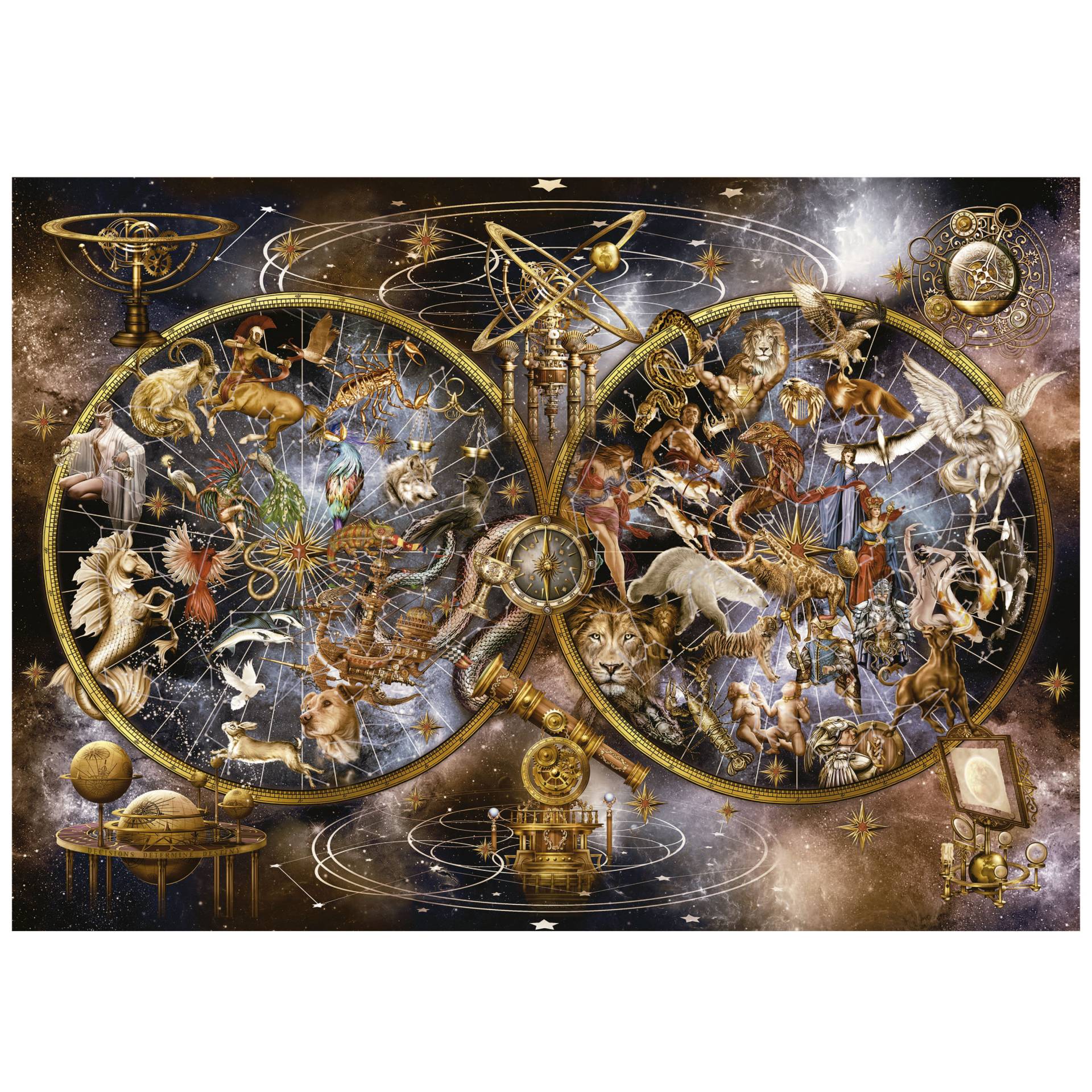 Educa Constellations 4000 Teile Puzzle Educa-19569 Educa Constellations 4000 Teile Puzzle Educa-19569 von Educa