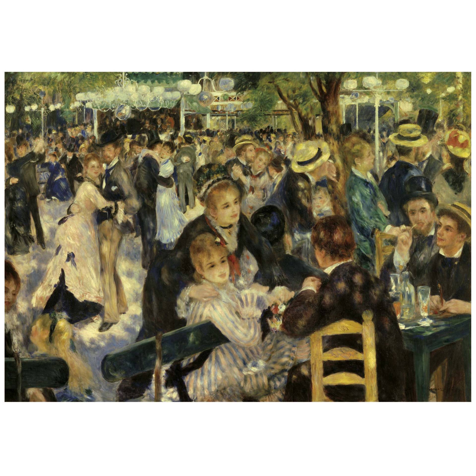 Educa Dance At Le Moulin De La Galette. Pierre-Auguste Renoir 3000 Teile Puzzle Educa-20311 Educa Dance At Le Moulin De La Galette. Pierre-Auguste Renoir 3000 Teile Puzzle Educa-20311 von Educa