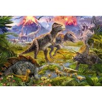 Educa - Dinosaurier Treffen 500 Teile Puzzle von Educa