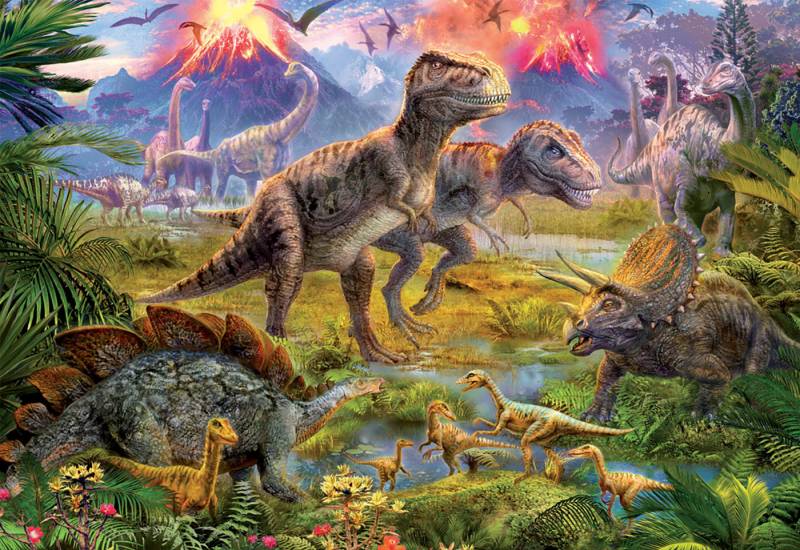 Educa Dinosaurier-Versammlung 500 Teile Puzzle Educa-15969 Educa Dinosaurier-Versammlung 500 Teile Puzzle Educa-15969 von Educa