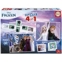 Educa - Disney - Frozen Superpack 4 in 1 Educa - Disney - Frozen Superpack 4 in 1 von Educa