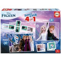 Educa - Disney - Frozen Superpack 4 in 1 von Educa