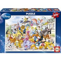 Educa - Disney Parade 200 Teile Puzzle Educa - Disney Parade 200 Teile Puzzle von Educa