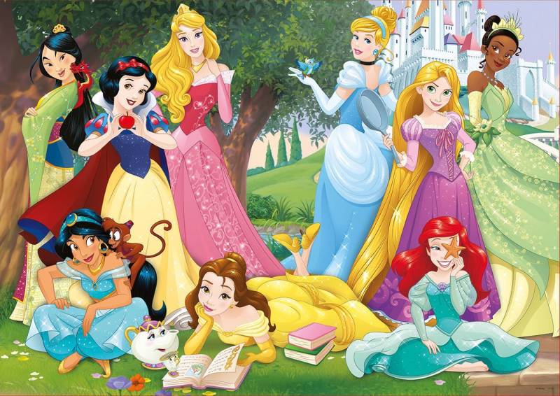 Educa Disney Princess 500 Teile Puzzle Educa-17723 Educa Disney Princess 500 Teile Puzzle Educa-17723 von Educa
