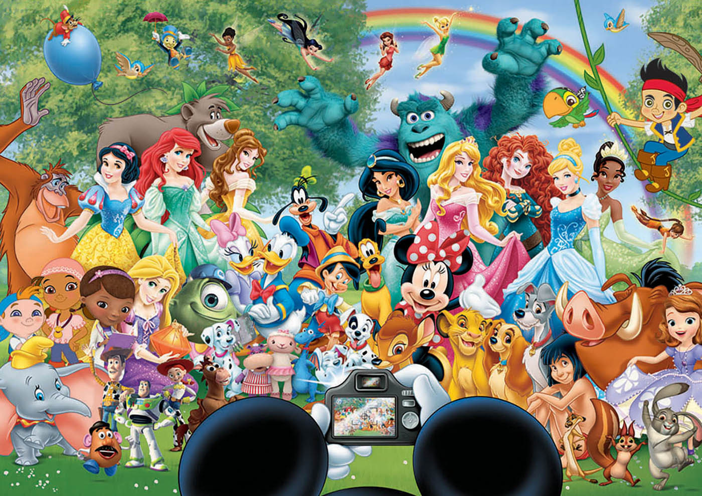 Educa Disneys Wunderbare Welt II 1000 Teile Puzzle Educa-16297 Educa Disneys Wunderbare Welt II 1000 Teile Puzzle Educa-16297 von Educa