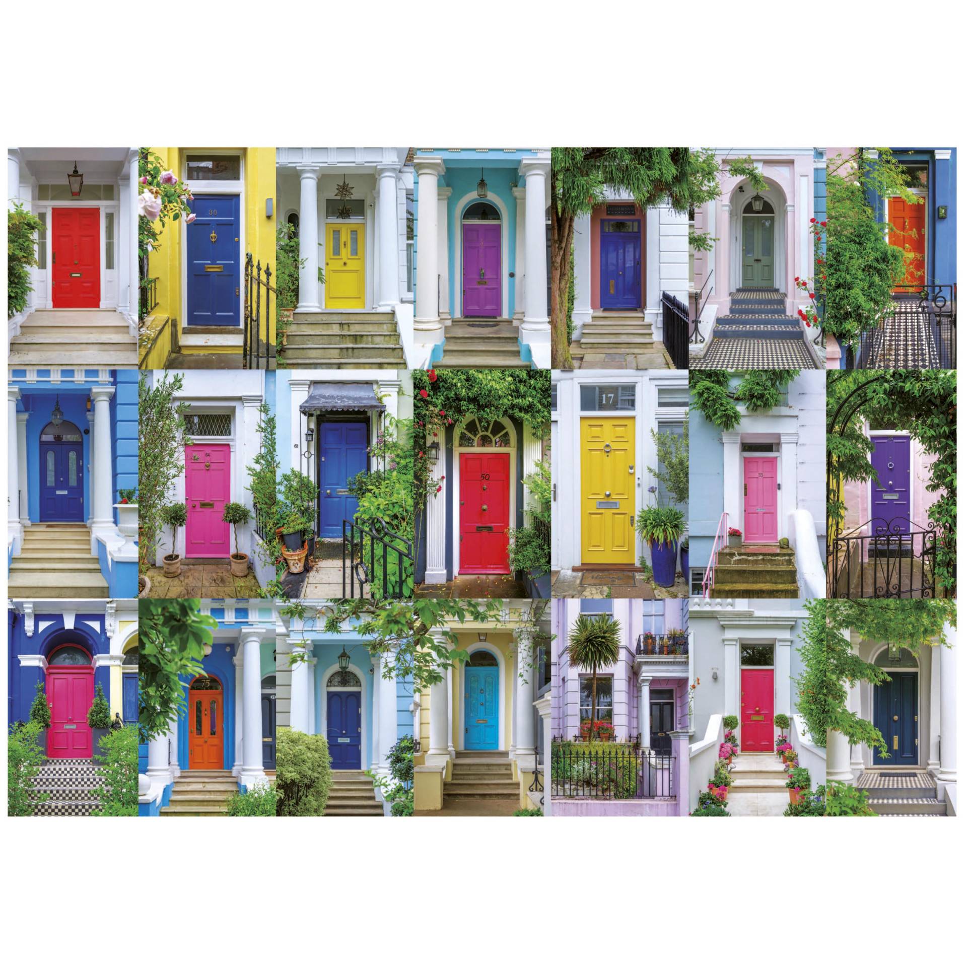Educa Doors Of Notting Hill 1000 Teile Puzzle Educa-20177 von Educa
