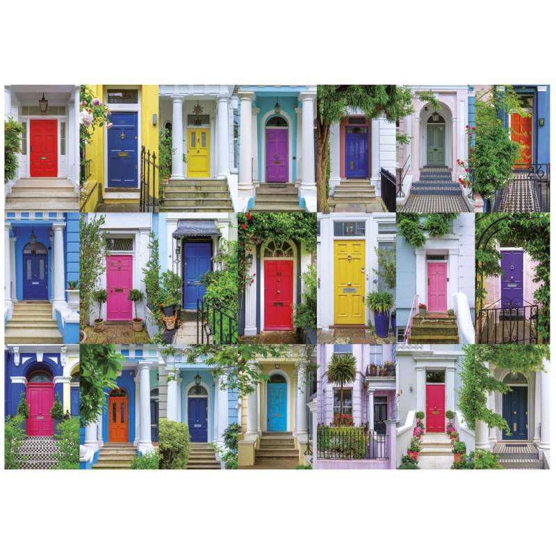 Educa Doors Of Notting Hill 1000 Teile Puzzle Educa-20177 Educa Doors Of Notting Hill 1000 Teile Puzzle Educa-20177 von Educa