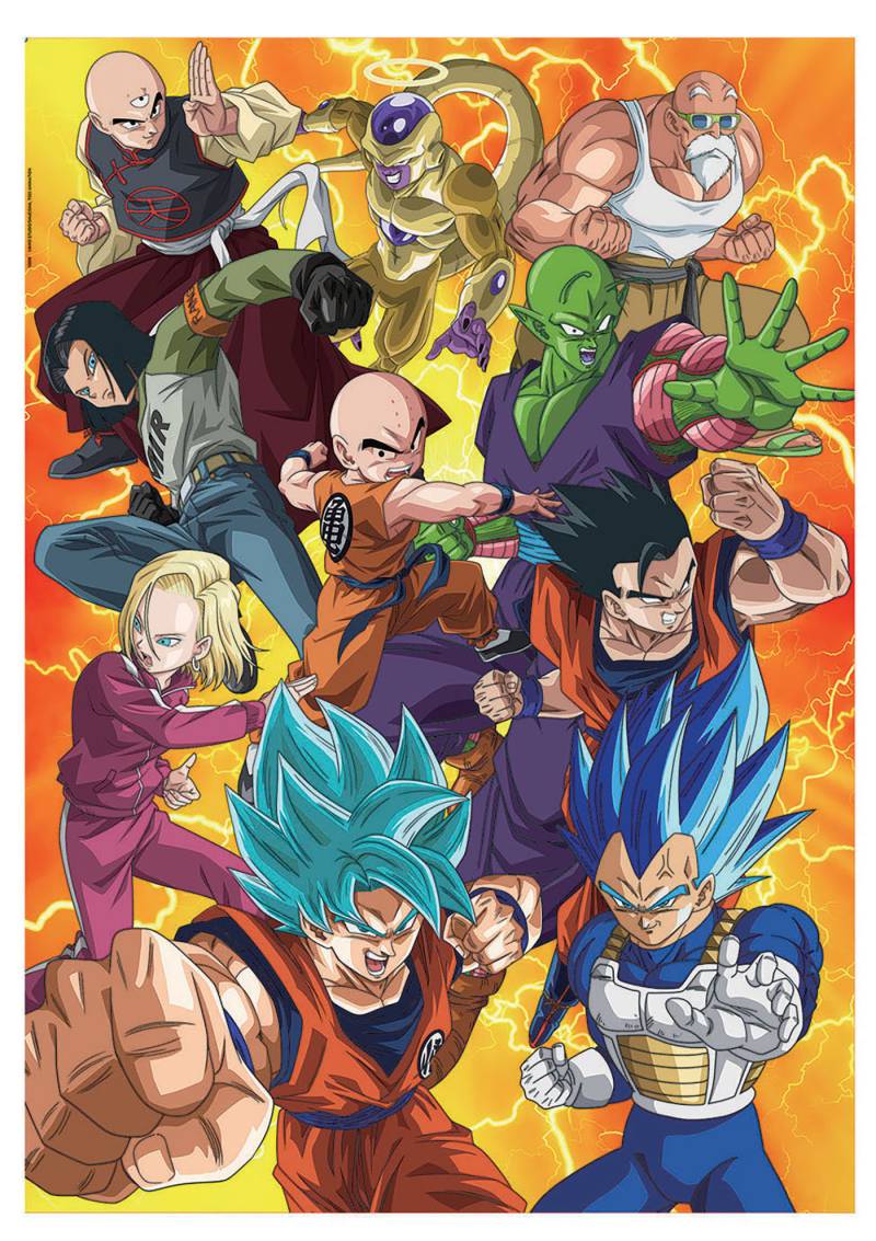Educa Dragon Ball Super 500 Teile Puzzle Educa-19009 von Educa