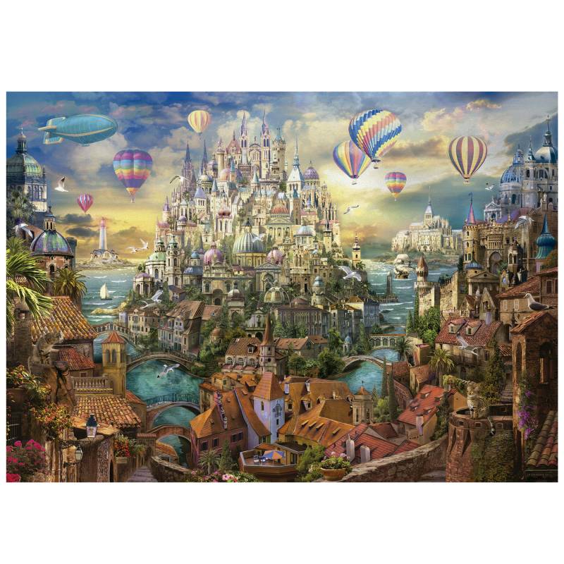 Educa Dream Town 8000 Teile Puzzle Educa-19570 von Educa