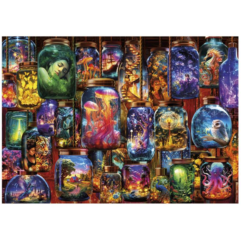Educa Dreams in Jars 2000 Teile Puzzle Educa-20572 Educa Dreams in Jars 2000 Teile Puzzle Educa-20572 von Educa