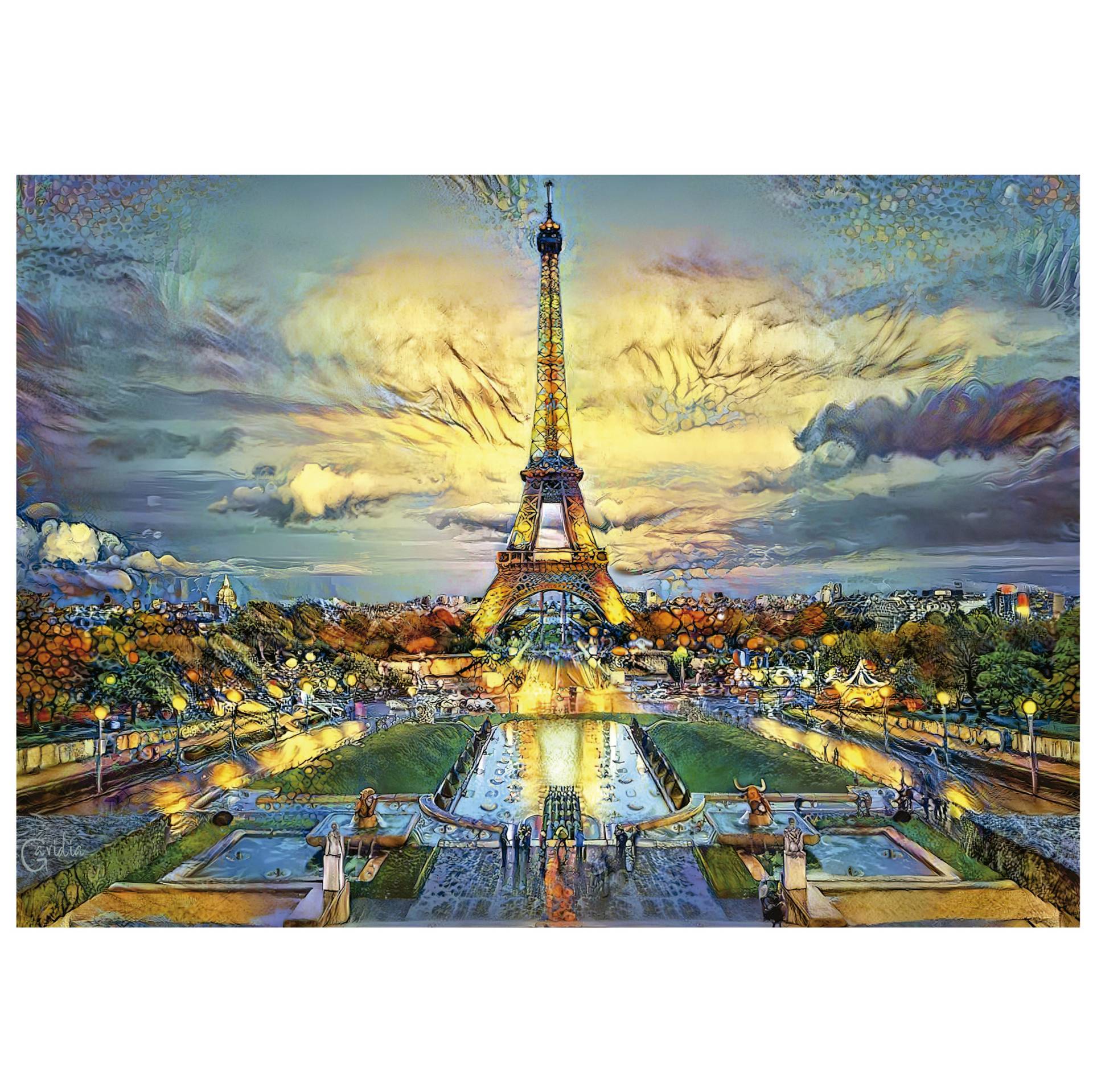 Educa Eiffel Tower 500 Teile Puzzle Educa-19621 Educa Eiffel Tower 500 Teile Puzzle Educa-19621 von Educa