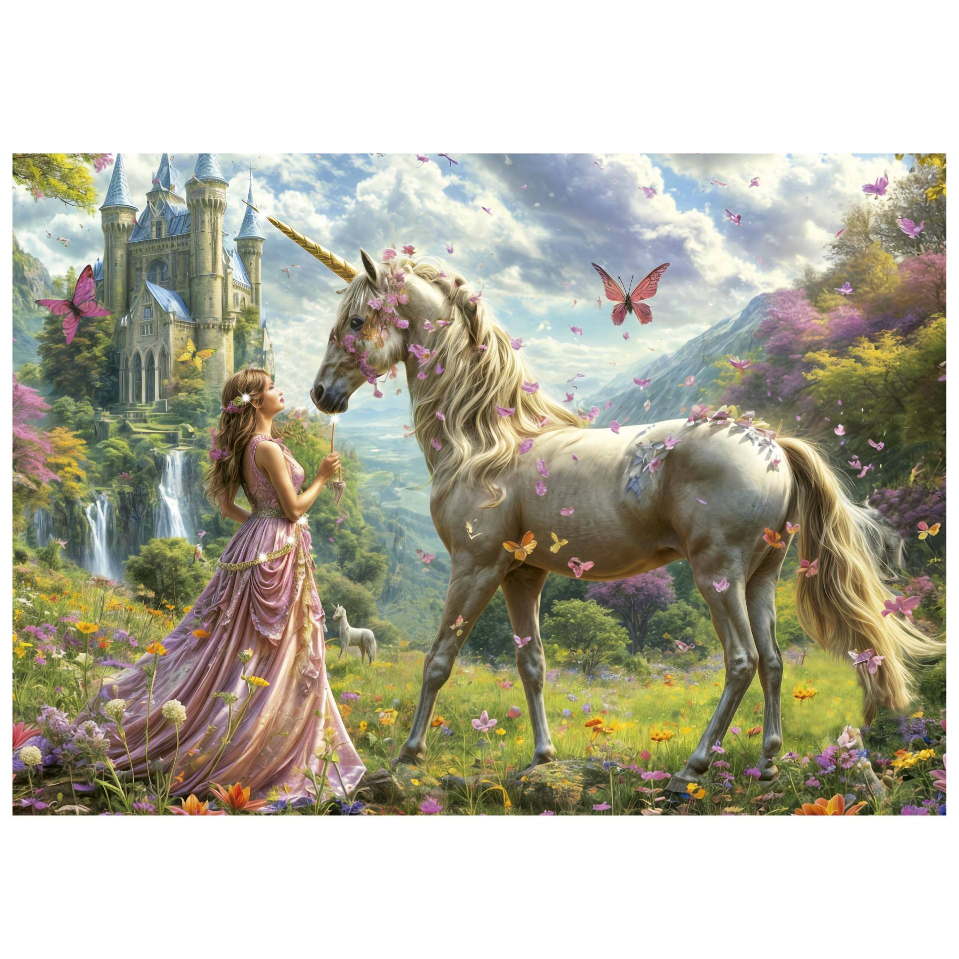 Educa Fairies, Unicorns and Butterflies 500 Teile Puzzle Educa-20243 Educa Fairies, Unicorns and Butterflies 500 Teile Puzzle Educa-20243 von Educa