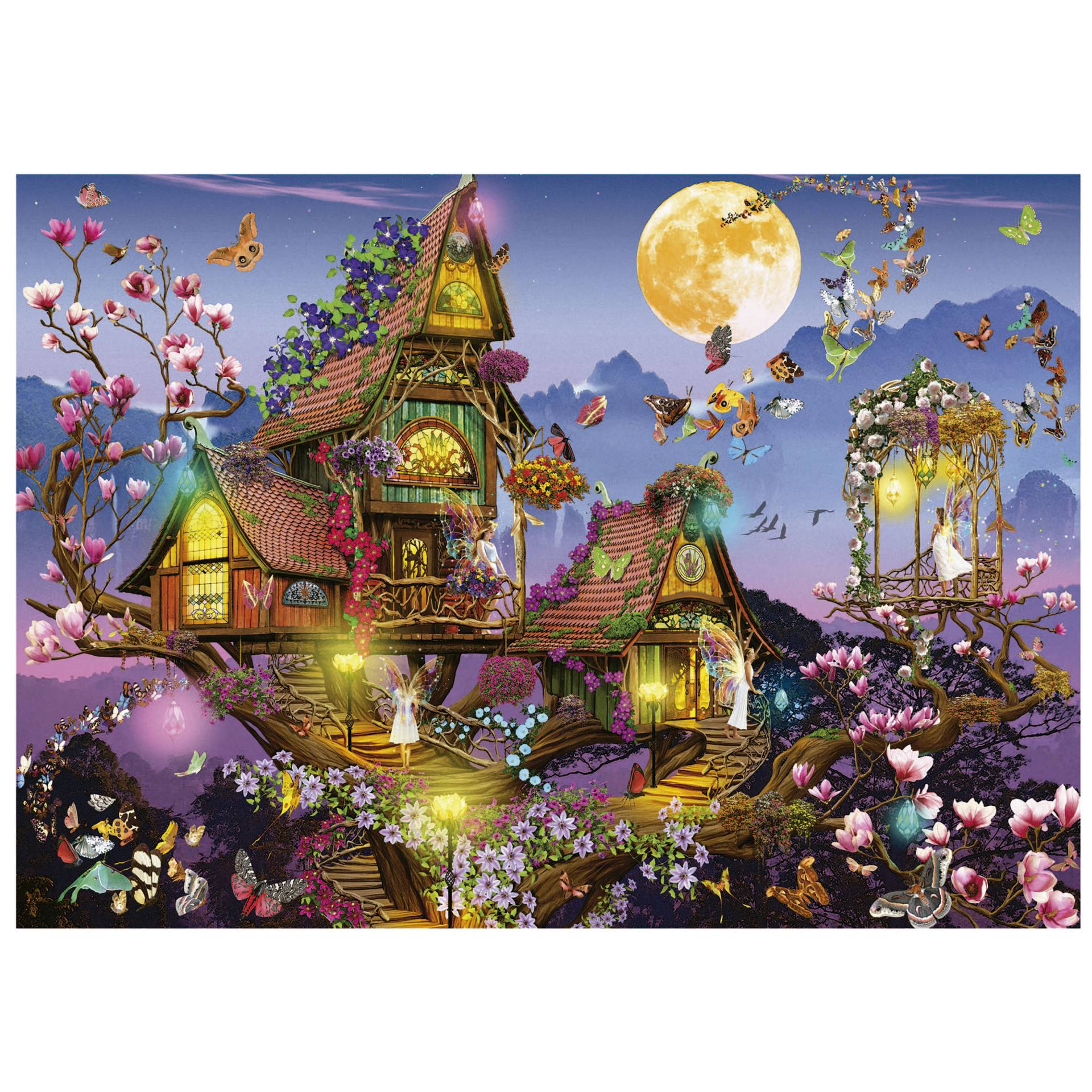 Educa Fairy House 500 Teile Puzzle Educa-19554 von Educa