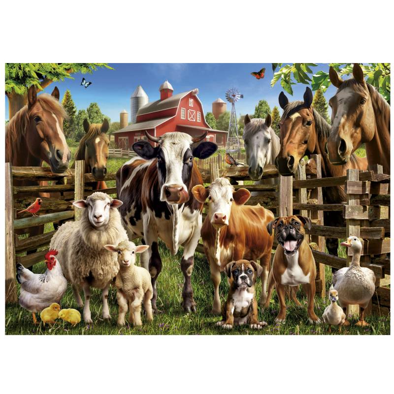 Educa Farmyard Buddies 500 Teile Puzzle Educa-19905 Educa Farmyard Buddies 500 Teile Puzzle Educa-19905 von Educa