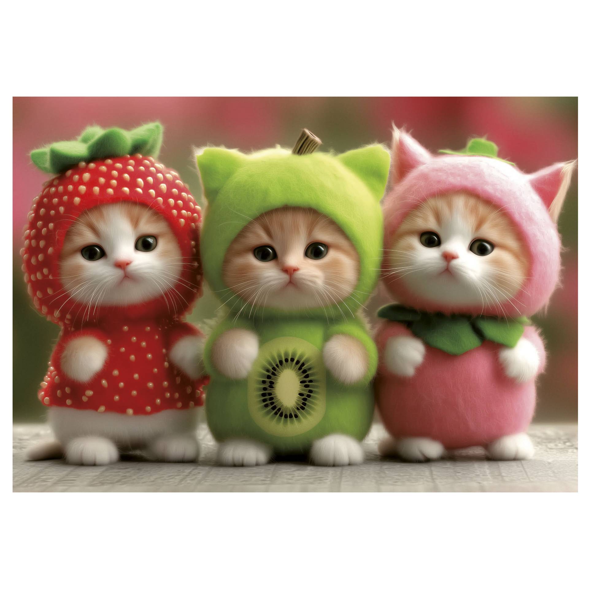 Educa Fruitie Kitties 200 Teile Puzzle Educa-20496 von Educa