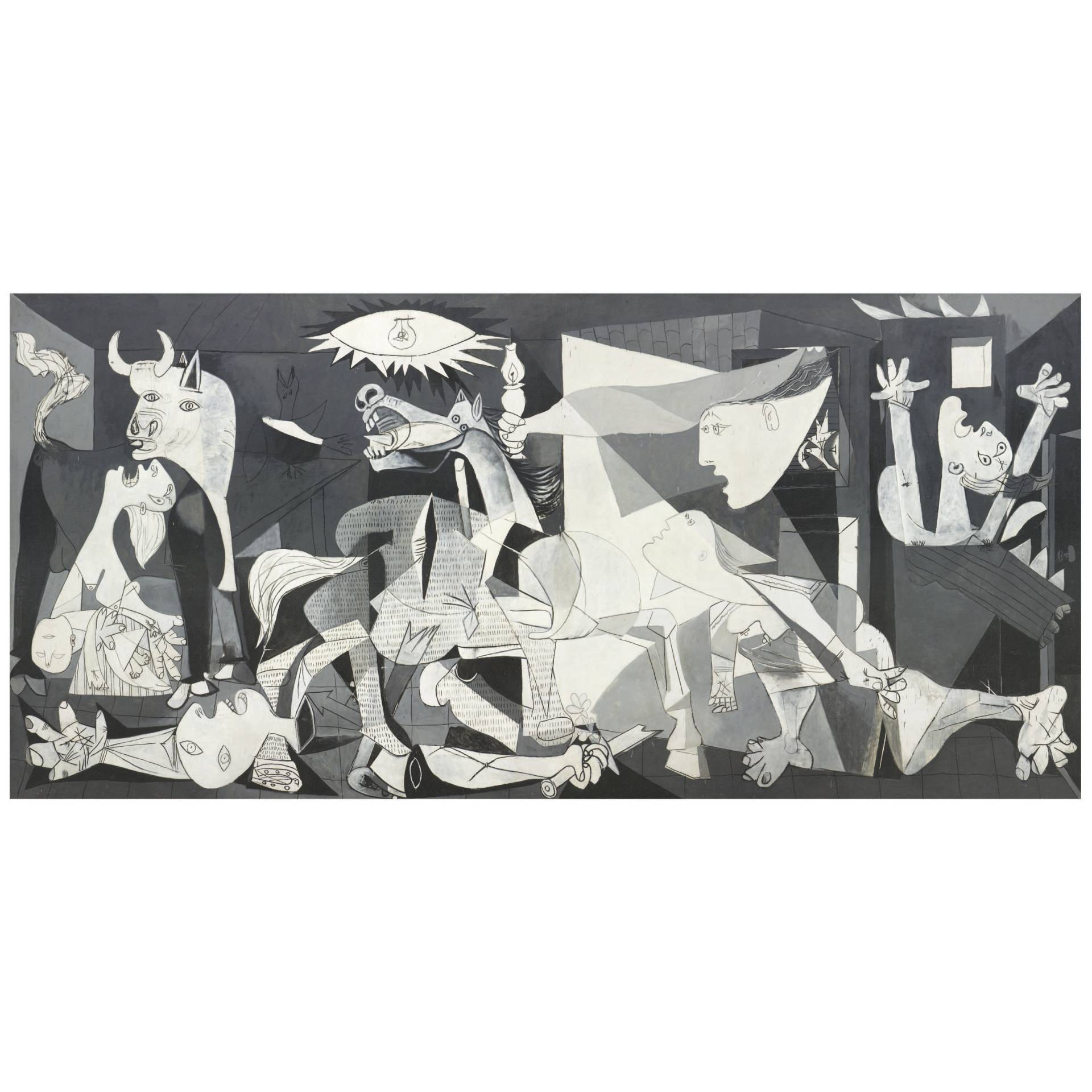 Educa Guernica 3000 Teile Puzzle Educa-11502 von Educa