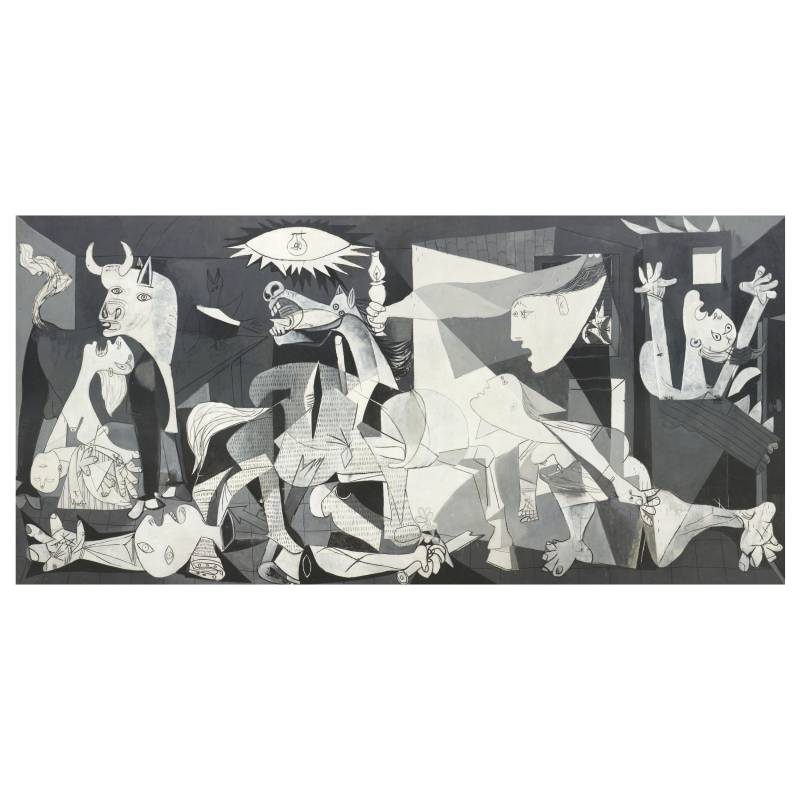 Educa Guernica. P. Picasso "Miniature" 1000 Teile Puzzle Educa-20375 Educa Guernica. P. Picasso "Miniature" 1000 Teile Puzzle Educa-20375 von Educa