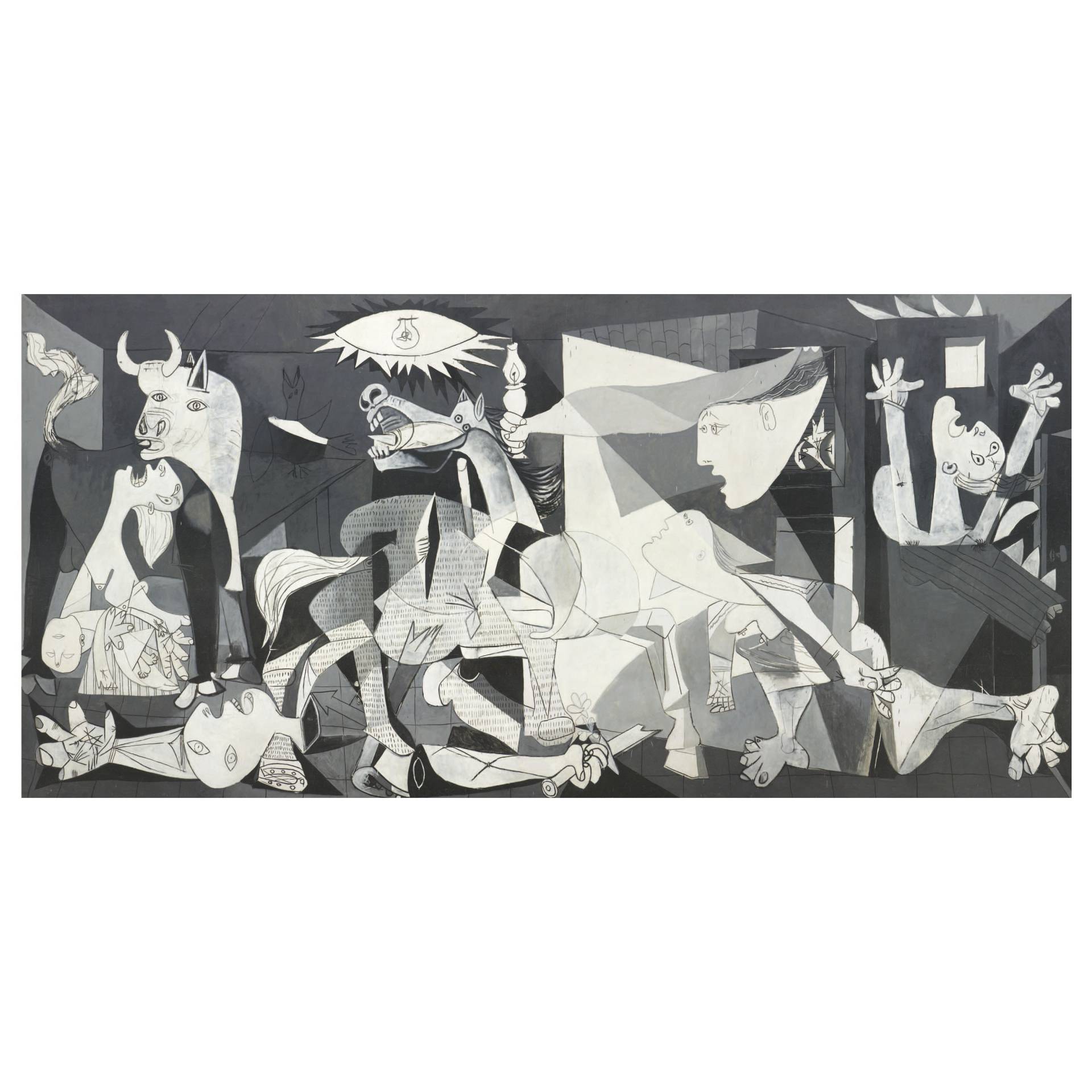 Educa Guernica. P. Picasso "Miniature" 1000 Teile Puzzle Educa-20375 Educa Guernica. P. Picasso "Miniature" 1000 Teile Puzzle Educa-20375 von Educa