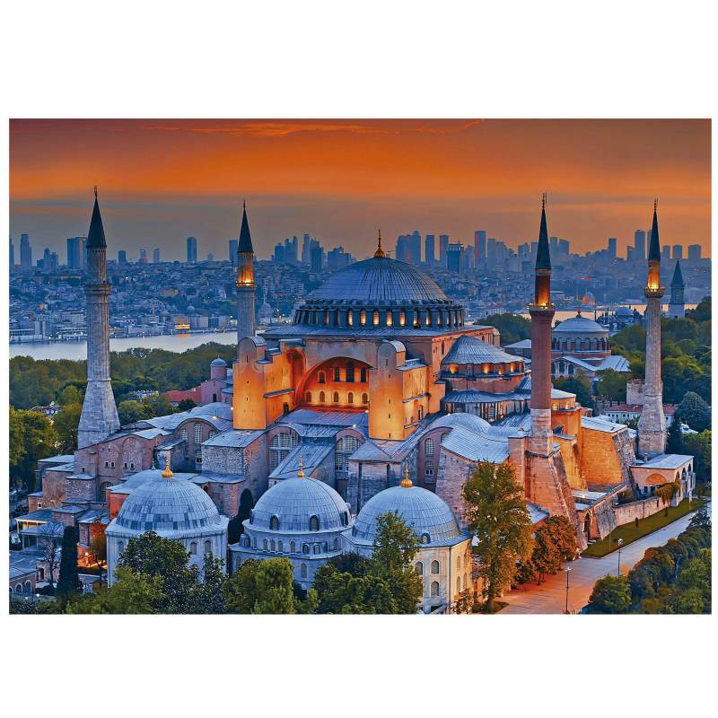 Educa Hagia Sophia. Estambul 1000 Teile Puzzle Educa-19612 Educa Hagia Sophia. Estambul 1000 Teile Puzzle Educa-19612 von Educa