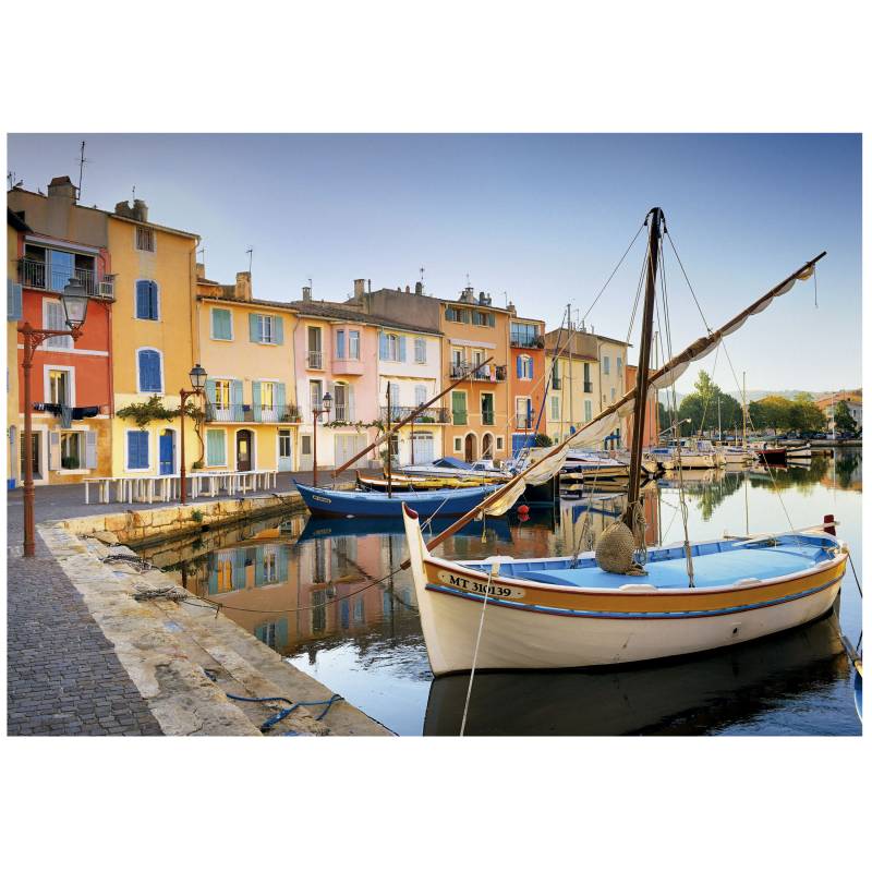Educa Harbour In Martigues. Provence 1000 Teile Puzzle Educa-19928 von Educa
