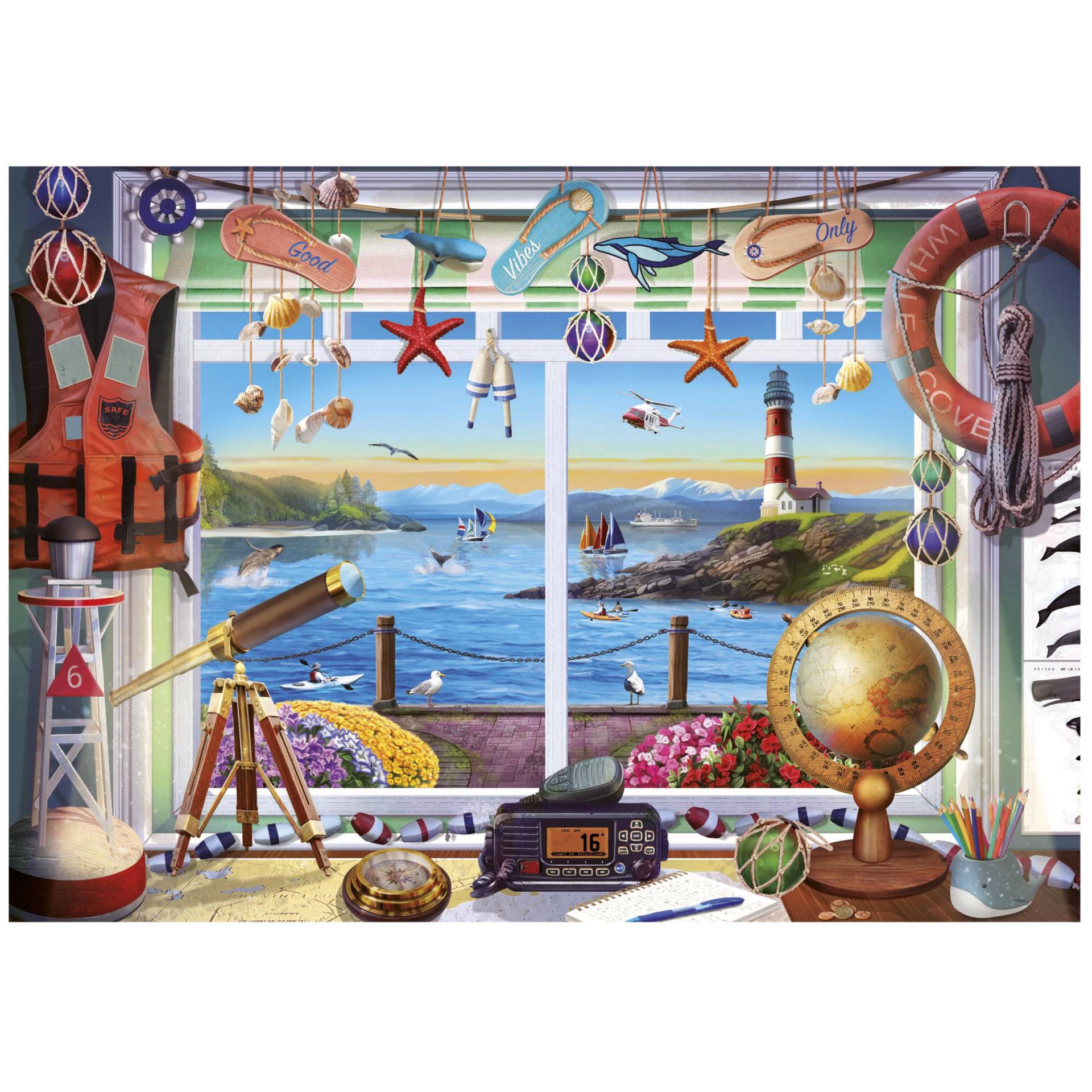 Educa Harbour Life 1000 Teile Puzzle Educa-20256 Educa Harbour Life 1000 Teile Puzzle Educa-20256 von Educa