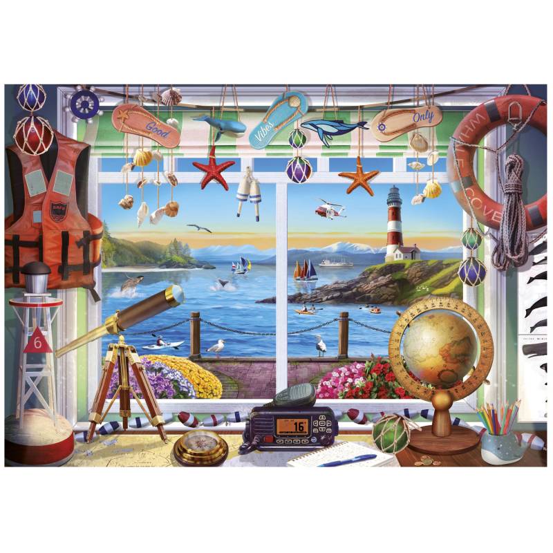 Educa Harbour Life 1000 Teile Puzzle Educa-20256 von Educa