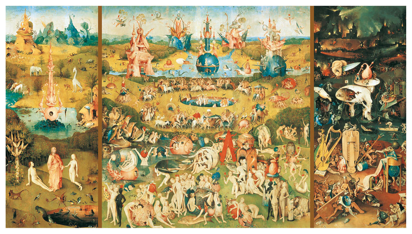 Educa Hieronymus Bosch: Der Garten der Lüste 9000 Teile Puzzle Educa-14831 von Educa