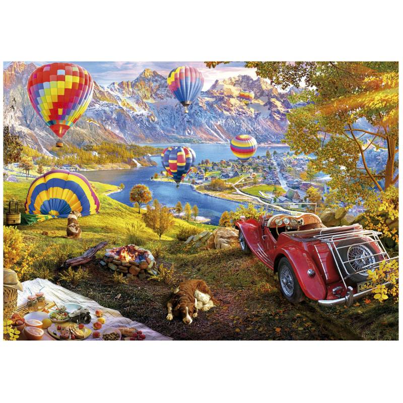 Educa Hot Air Balloon Valley 3000 Teile Puzzle Educa-19947 Educa Hot Air Balloon Valley 3000 Teile Puzzle Educa-19947 von Educa