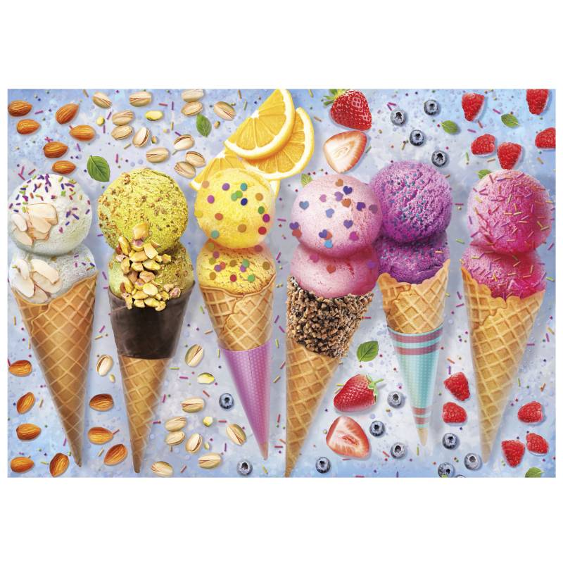 Educa Ice Cream 500 Teile Puzzle Educa-20289 Educa Ice Cream 500 Teile Puzzle Educa-20289 von Educa