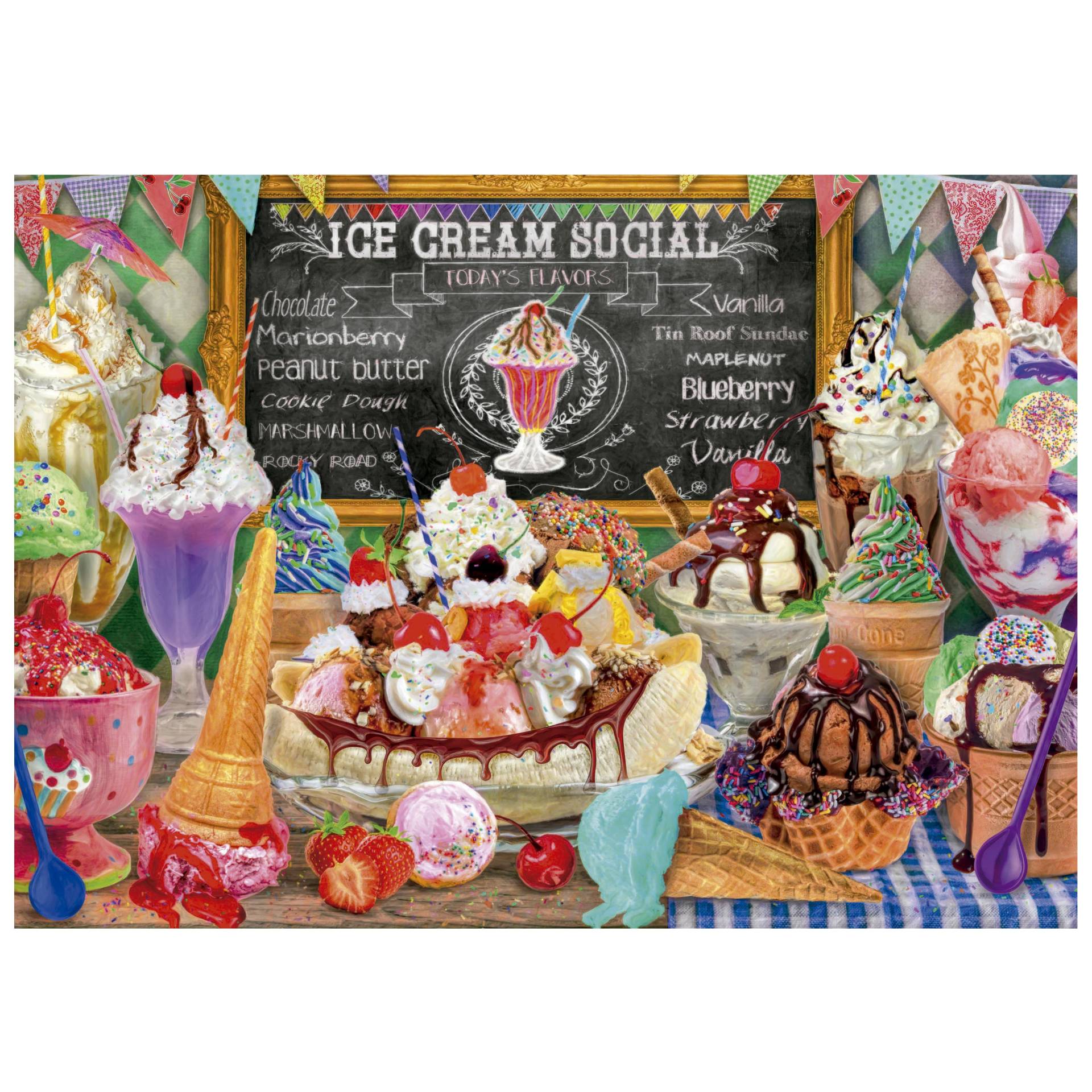 Educa Ice Cream Shop 500 Teile Puzzle Educa-20251 Educa Ice Cream Shop 500 Teile Puzzle Educa-20251 von Educa