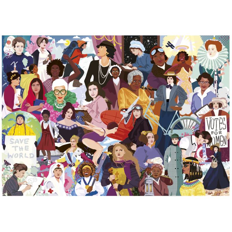 Educa Iconic Women 1000 Teile Puzzle Educa-20556 von Educa