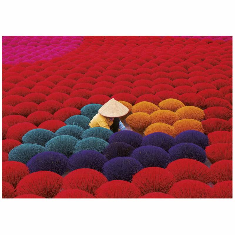 Educa Incense Village. Vietnam 1000 Teile Puzzle Educa-20282 von Educa