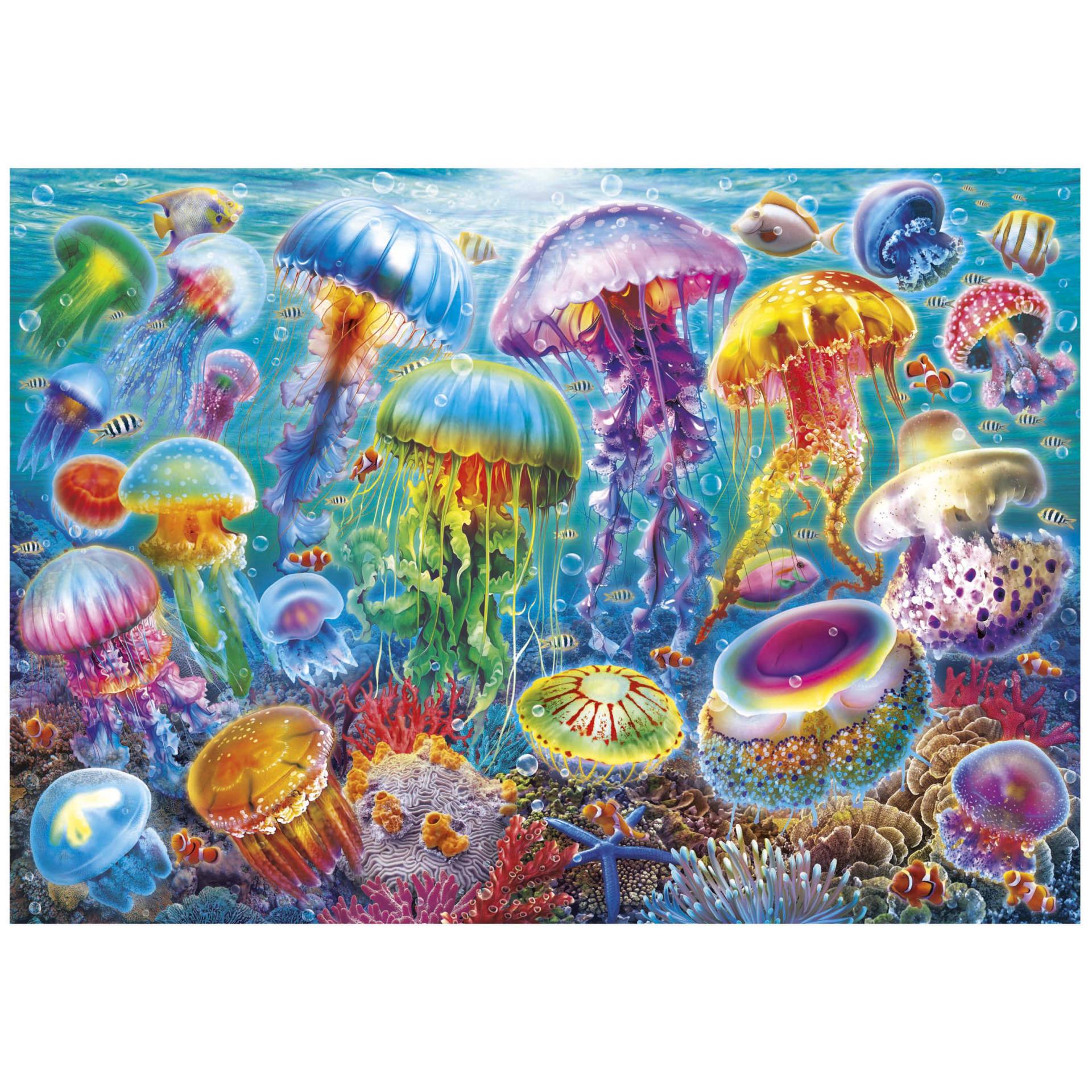 Educa Jellyfish 1000 Teile Puzzle Educa-20554 von Educa