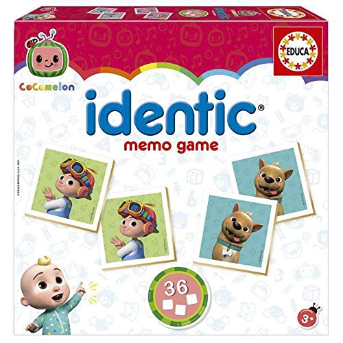 Educa Juego de Memoria Educativo para Bebés Meses Cocomelon Identic. Lernspiel für Babys. +36 Monate 19136 Educa Juego de Memoria Educativo para Bebés Meses Cocomelon Identic. Lernspiel für Babys. +36 Monate 19136 von Educa
