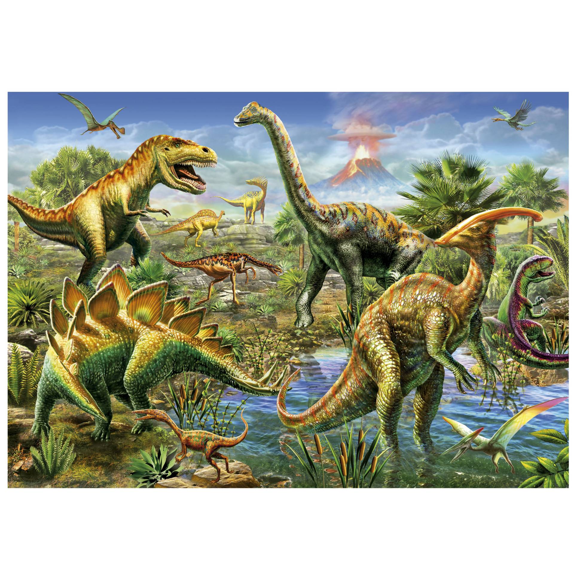 Educa Jurassic Playground 500 Teile Puzzle Educa-19903 von Educa