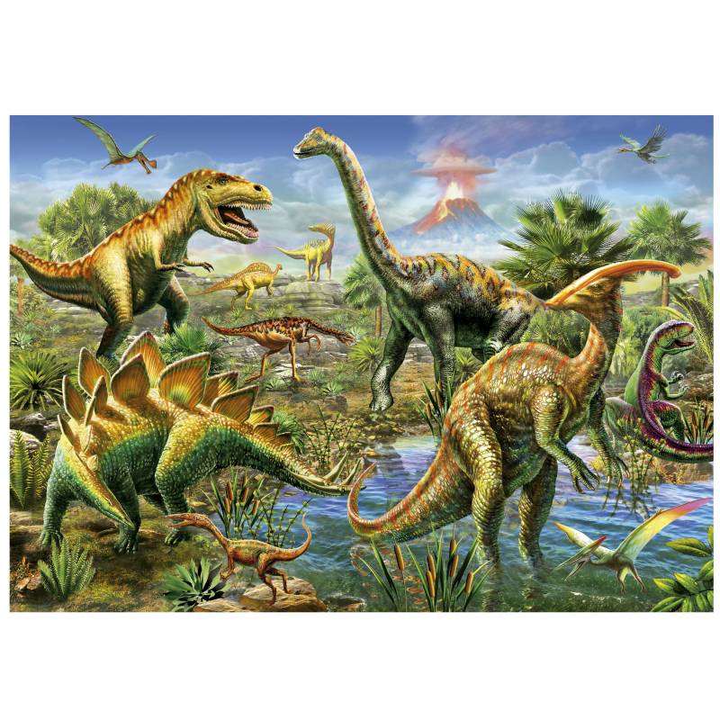 Educa Jurassic Playground 500 Teile Puzzle Educa-19903 Educa Jurassic Playground 500 Teile Puzzle Educa-19903 von Educa