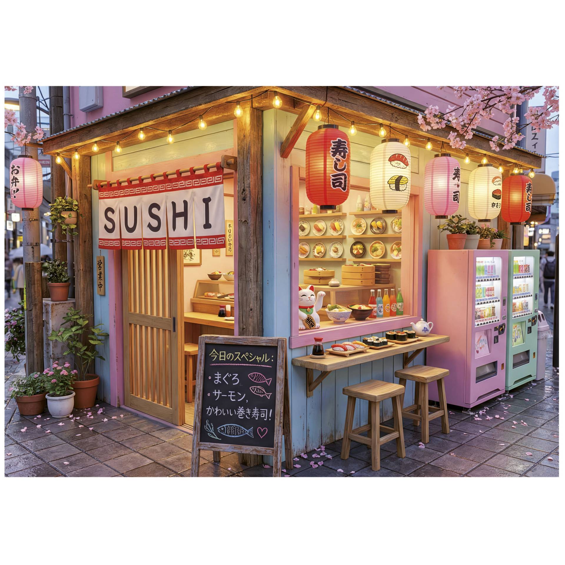 Educa Kawaii Sushi 1000 Teile Puzzle Educa-20564 Educa Kawaii Sushi 1000 Teile Puzzle Educa-20564 von Educa