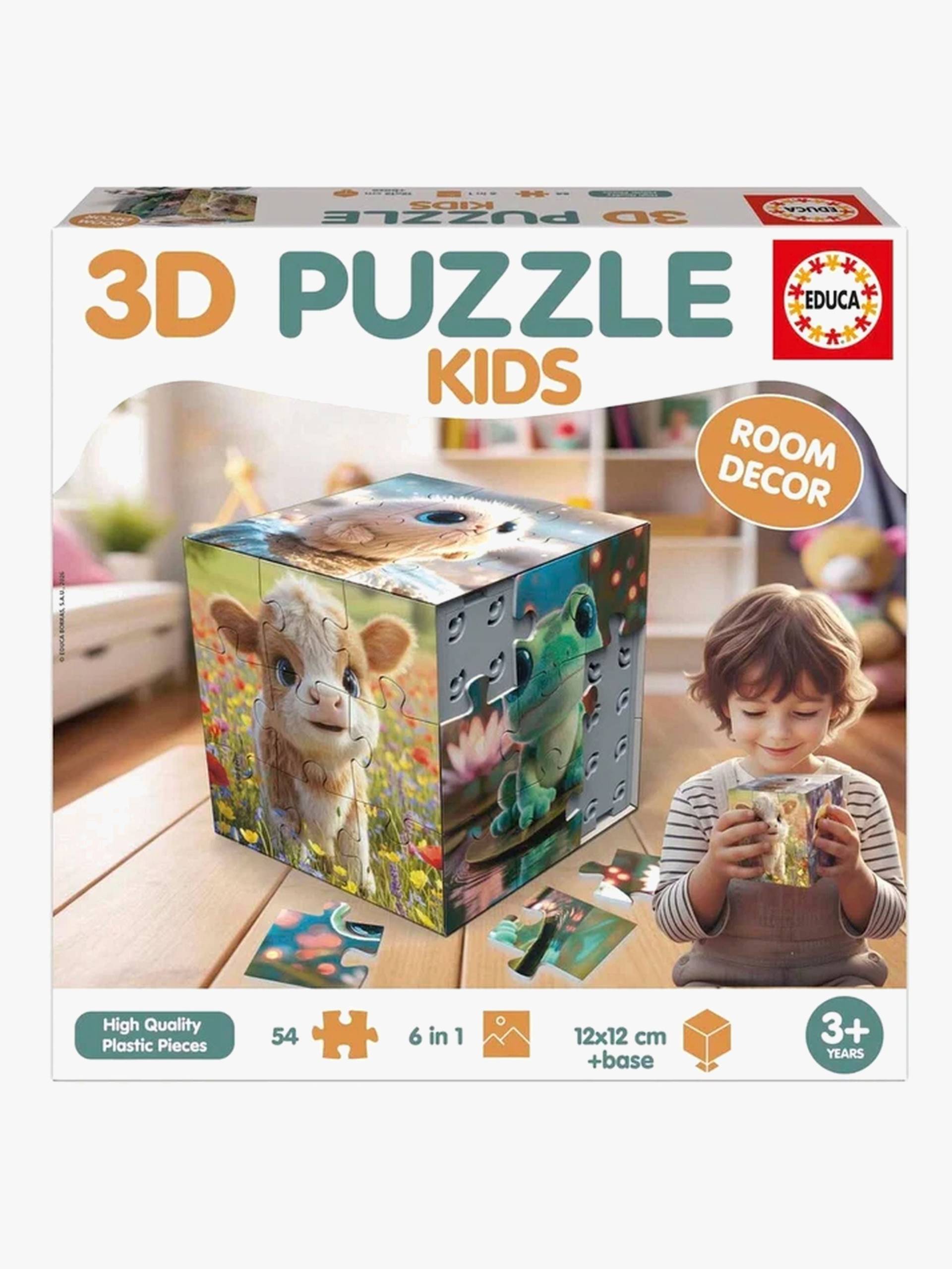 Educa Kids 3D-Puzzle Tierbaby Educa Kids 3D-Puzzle Tierbaby von Educa